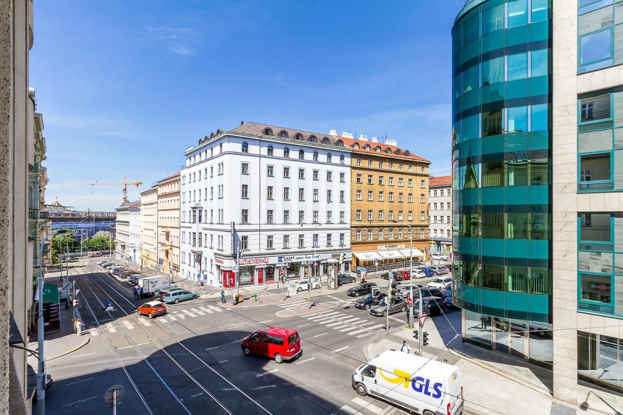 Wenceslas Square Prague